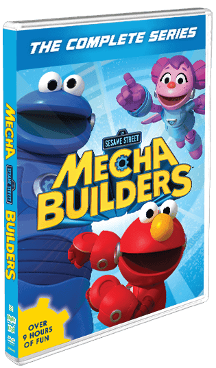 Sesame Street Mecha Builders: The Complete Series poster