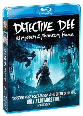 Detective Dee and the Mystery of the Phantom Flame poster